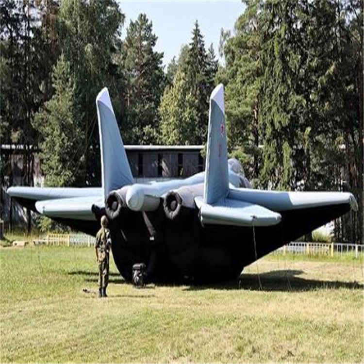 加格达奇充气飞机模型