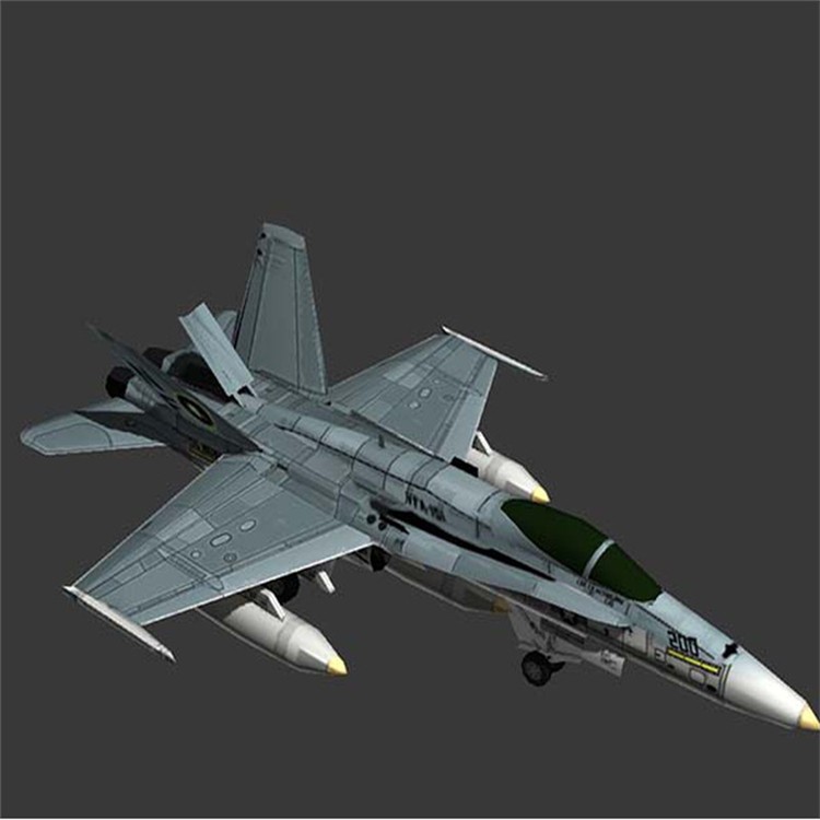 加格达奇3D舰载战斗机模型